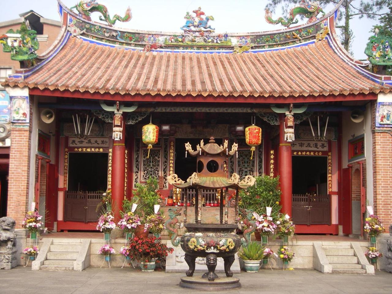 Chong Er Ya She Homestay Jiji Luaran gambar