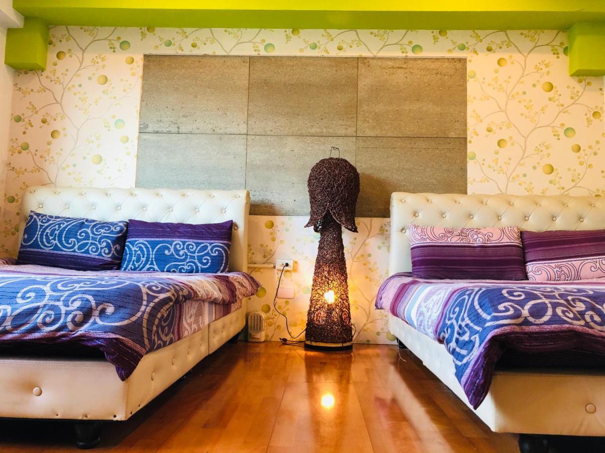 Chong Er Ya She Homestay Jiji Luaran gambar